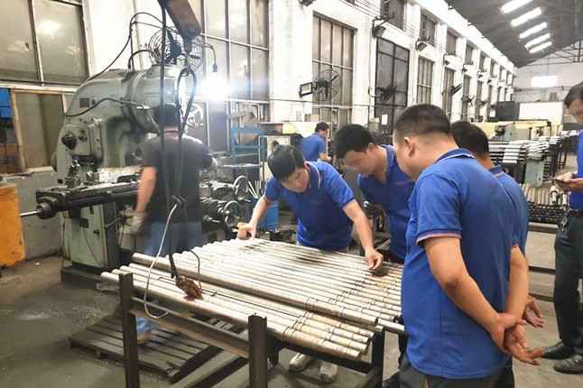 乐鱼在线登录入口官网-乐鱼(中国)每周对各个工序进行质量监督检验的现场。